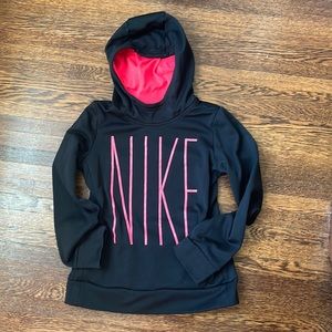 Girls Nike Hooded Sweatshirt